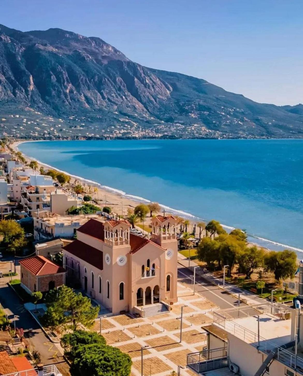 Serenity Apartment Καλαμάτα Εξωτερικό φωτογραφία
